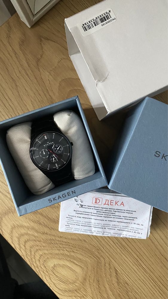 Часы Skagen под Rado