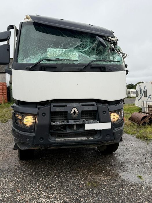 Renault C460  Anglik!!! Betonomieszarka