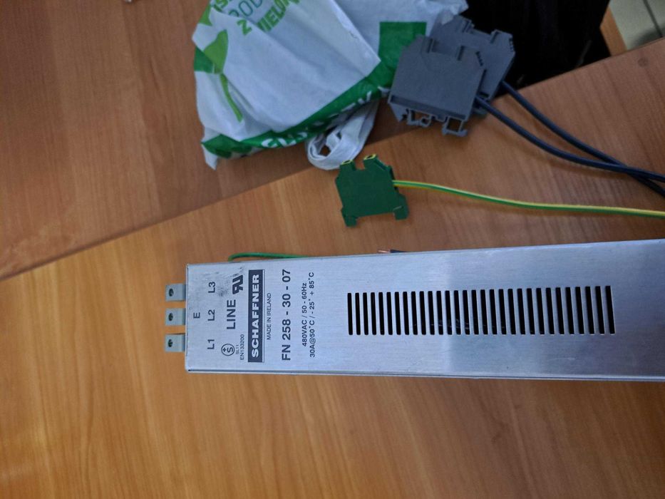 Elektronika przemysłowa - elementy