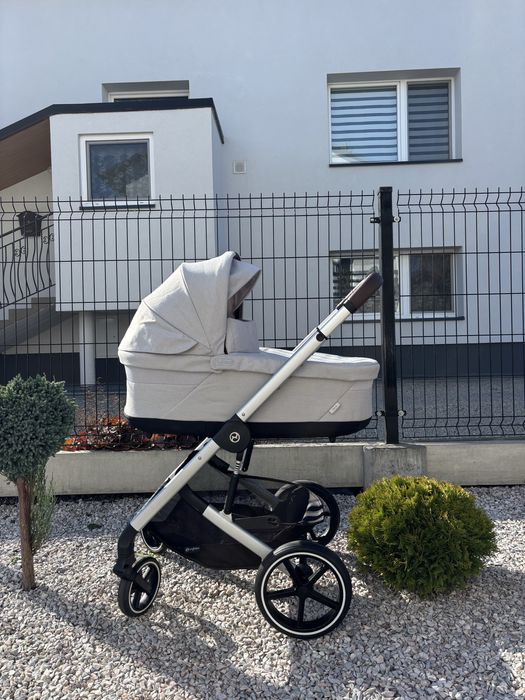 Cybex Balios S Lux 2024 Stone Grey 3w1/4w1 Odbiór/wysyłka