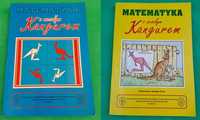 MATEMATYKA z wesołym Kangurem - 2 książki