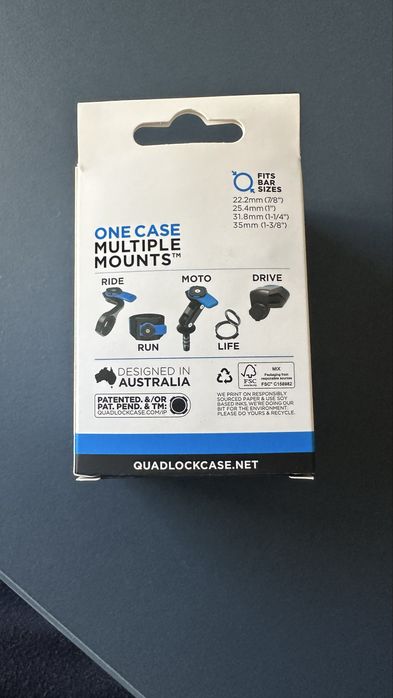 Quadlock para bicicleta (novo) nunca usado