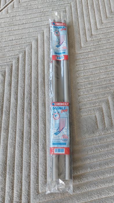 Uszczelka Geko 25 mm x 7,5 cm x 95 cm drzwiowa drzwi dolna