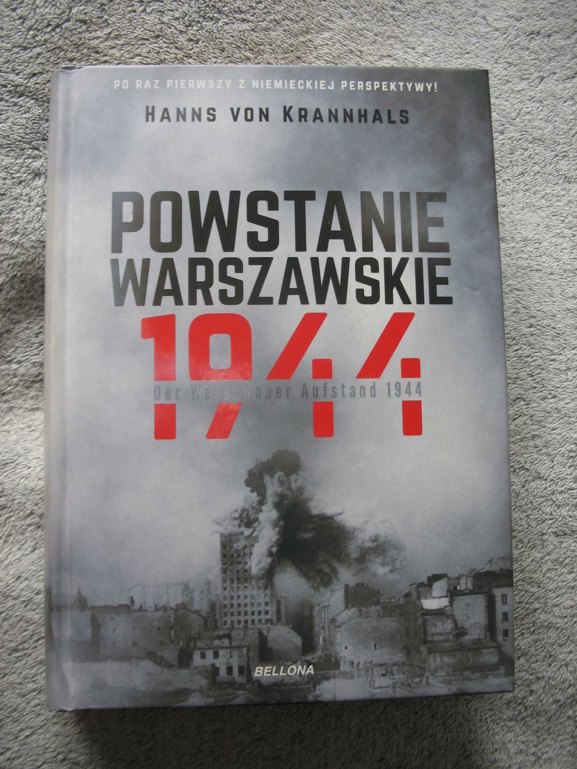 Powstanie Warszawskie 1944 Hanns Von Krannhals