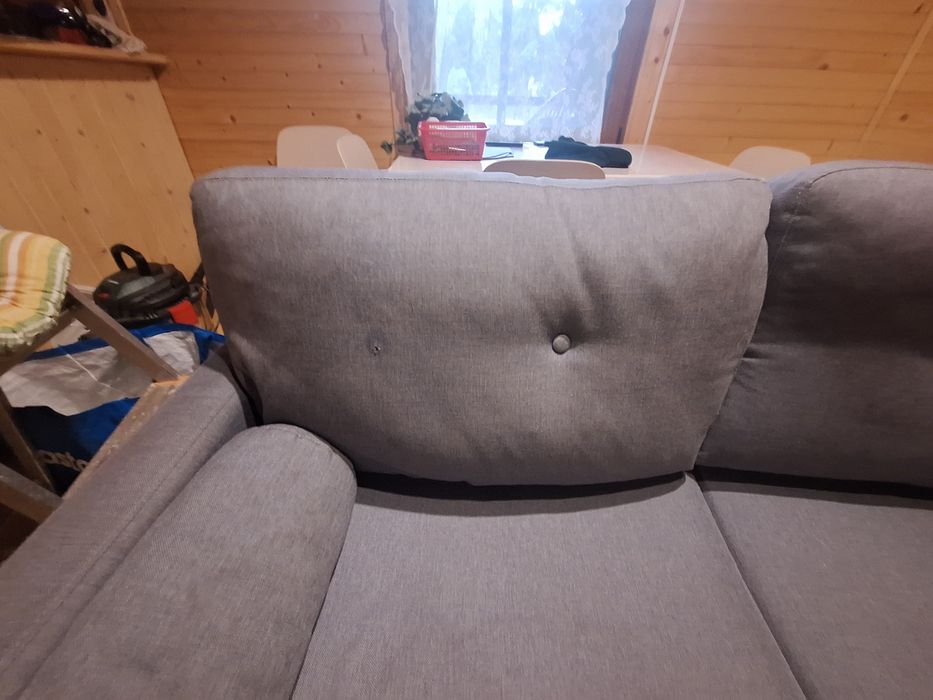 Narożnik kanapa sofa do salonu styl skandynawski PILNE!