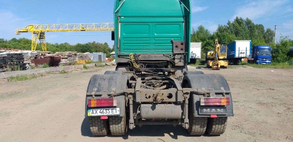 Продам тягач МАН MAN 19.414 рейсовій, 2000 р