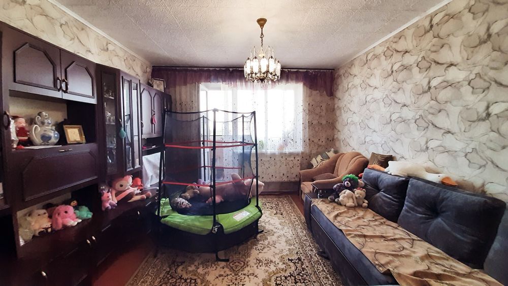 Продам 3х кімнатну квартиру з АГВ на Попова