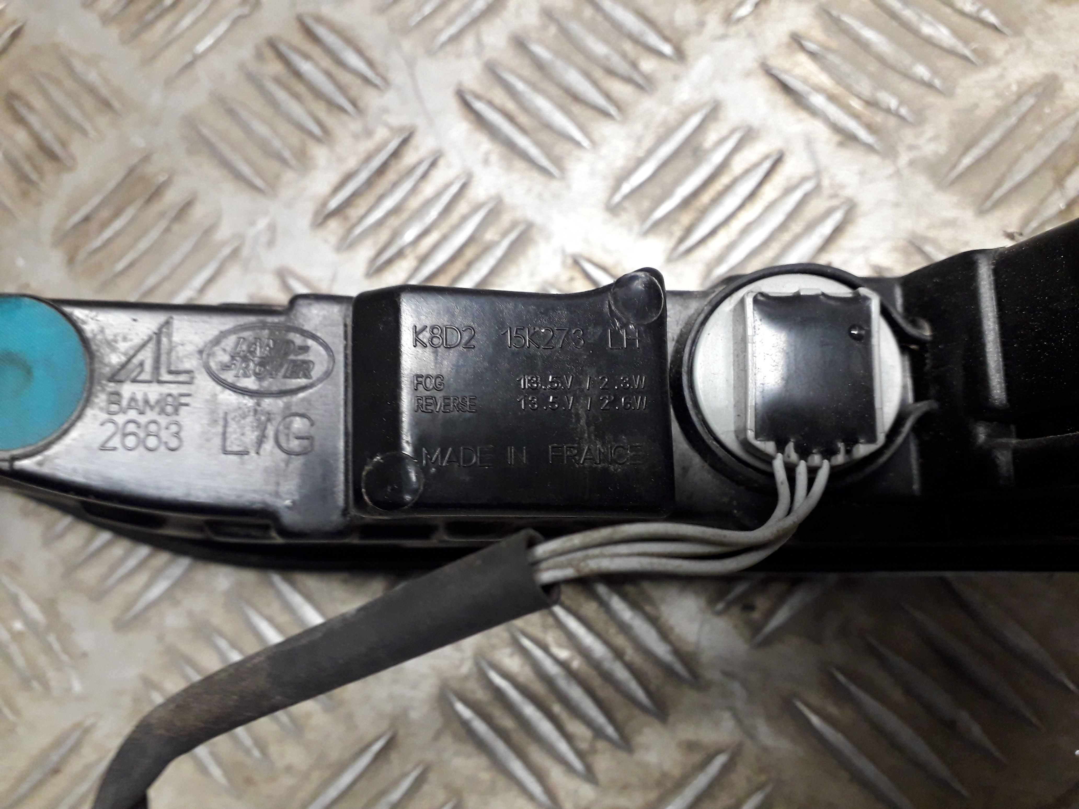 Range rover evogue ii lampa tył lewy eu org