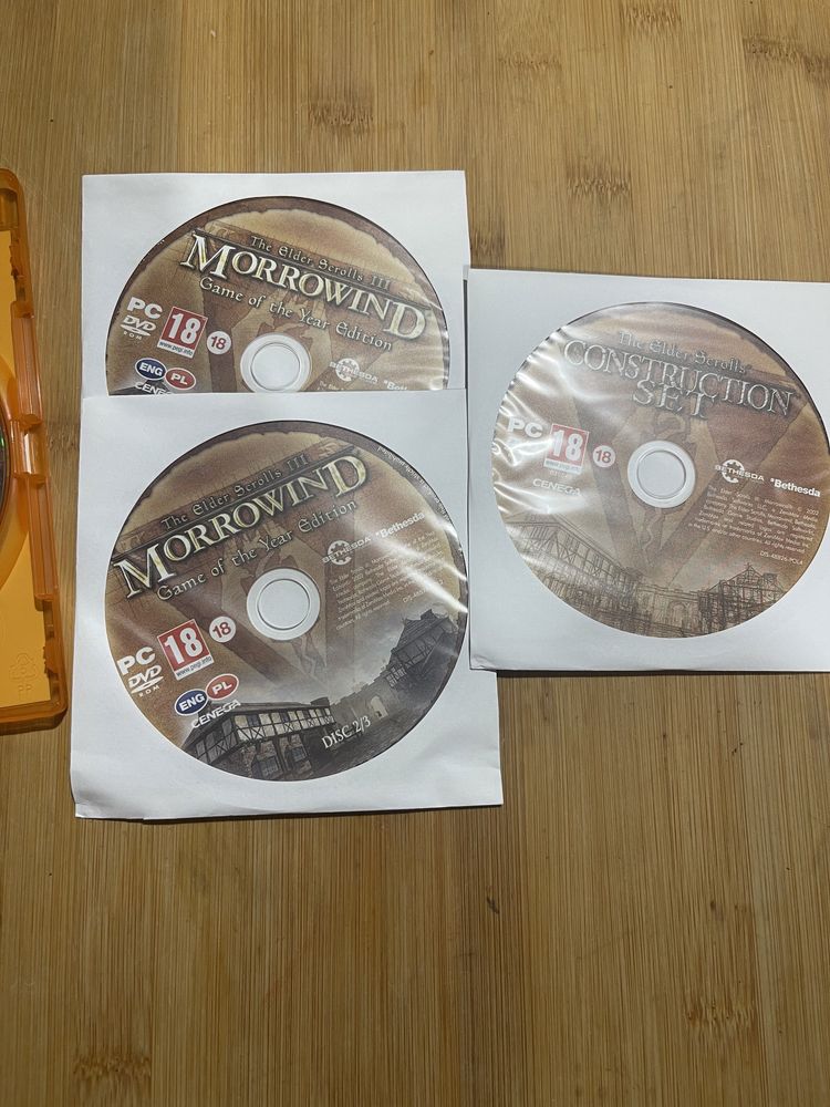 Gra PC/DVD The Elder Scrolls III