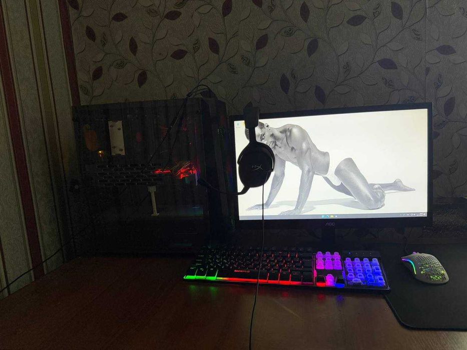 GTX 1070 8 gb\R5 3 600\ 16gb ОЗУ