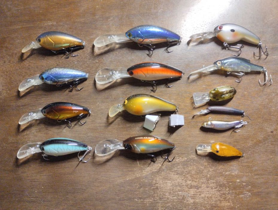 Воблери, кренки ZipBaits, Jackall, OSP, Salmo, Lucky Craft, Smith