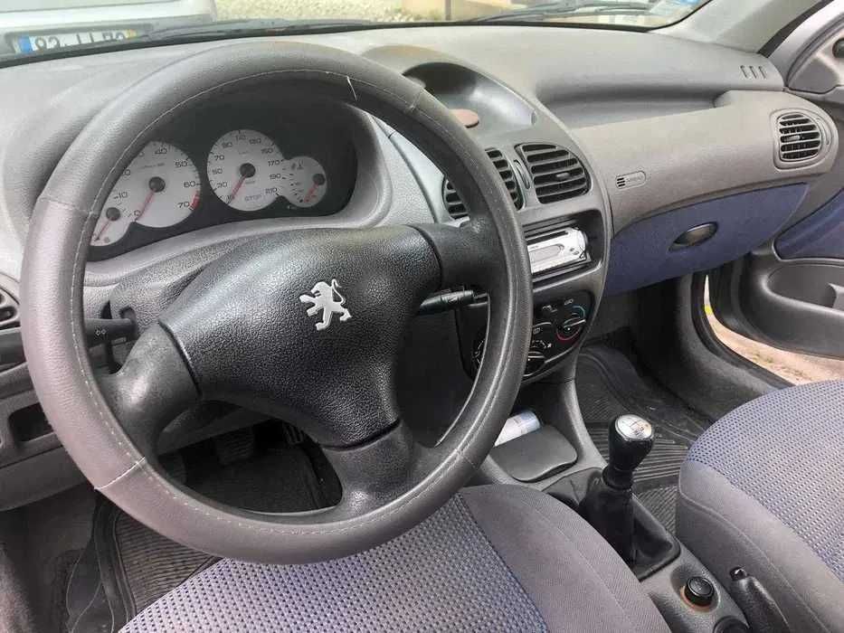 Vendo Peugeot 206 - Prata