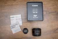 Obiektyw Canon RF 50 1.8 idealny