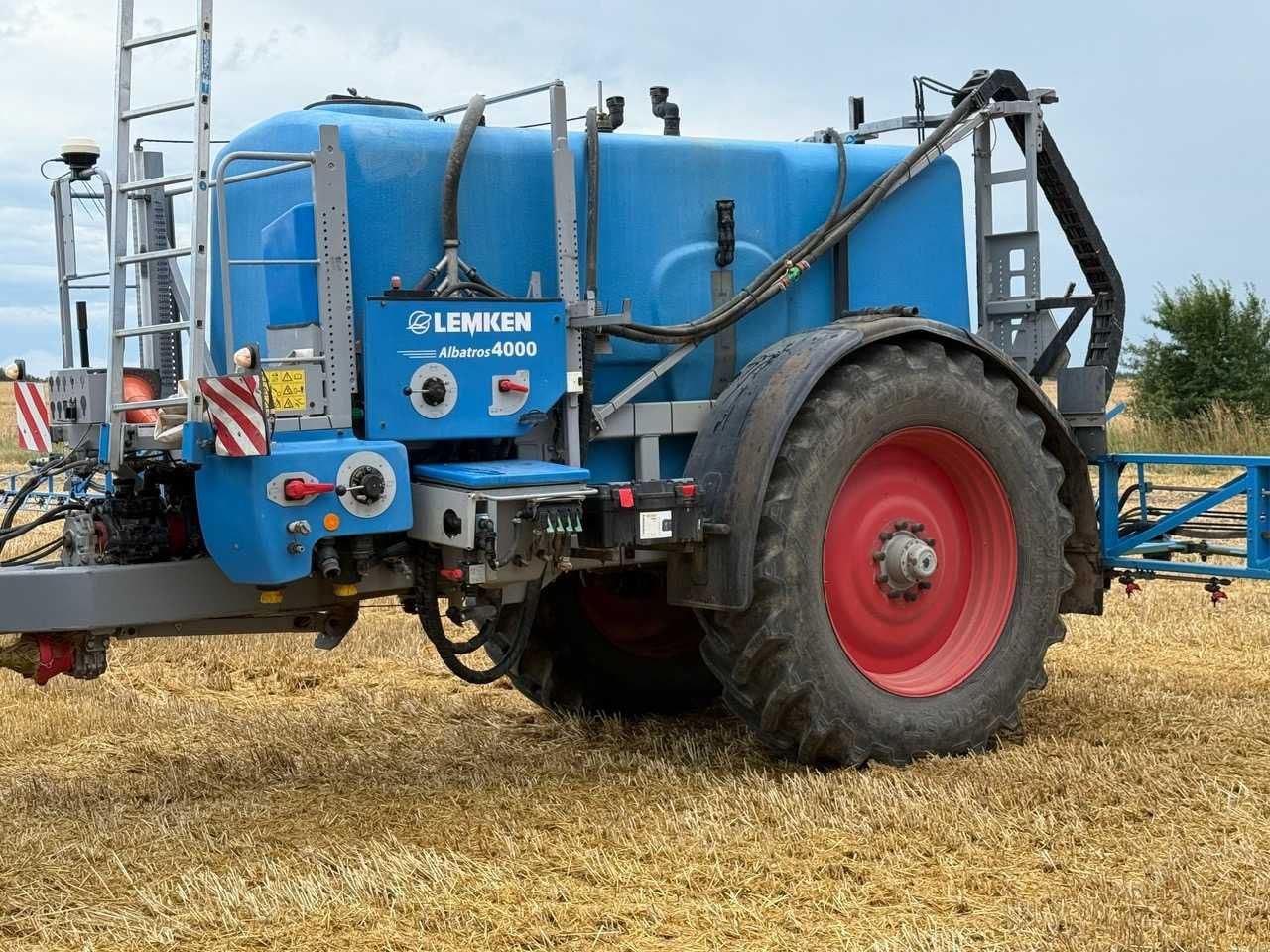 Lemken Alatros 6000