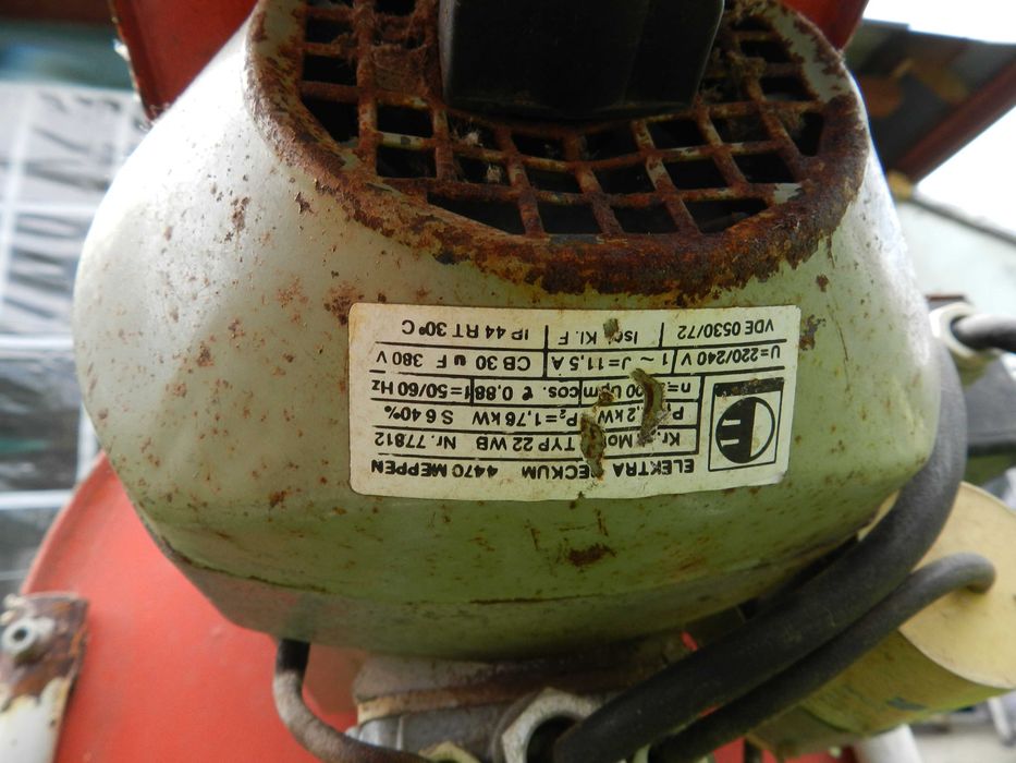 Rebak do gałęzi  Electra Beckum d4470 ,2200 W ,na 230 V