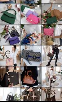онлайн-магазин жіночих сумок з товаром та фото