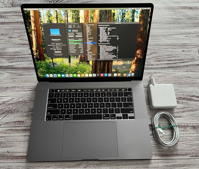 MacBook Pro 16" A2141 (Touch Bar 2019)Core i9 2.4/32/500 Pro 5300M 4Gb