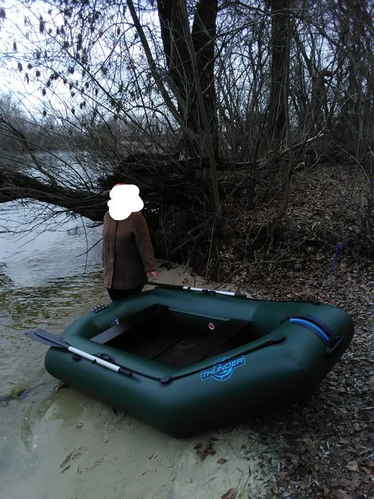 Лодка Сандер 2.5 145 ширина 38 баллоны