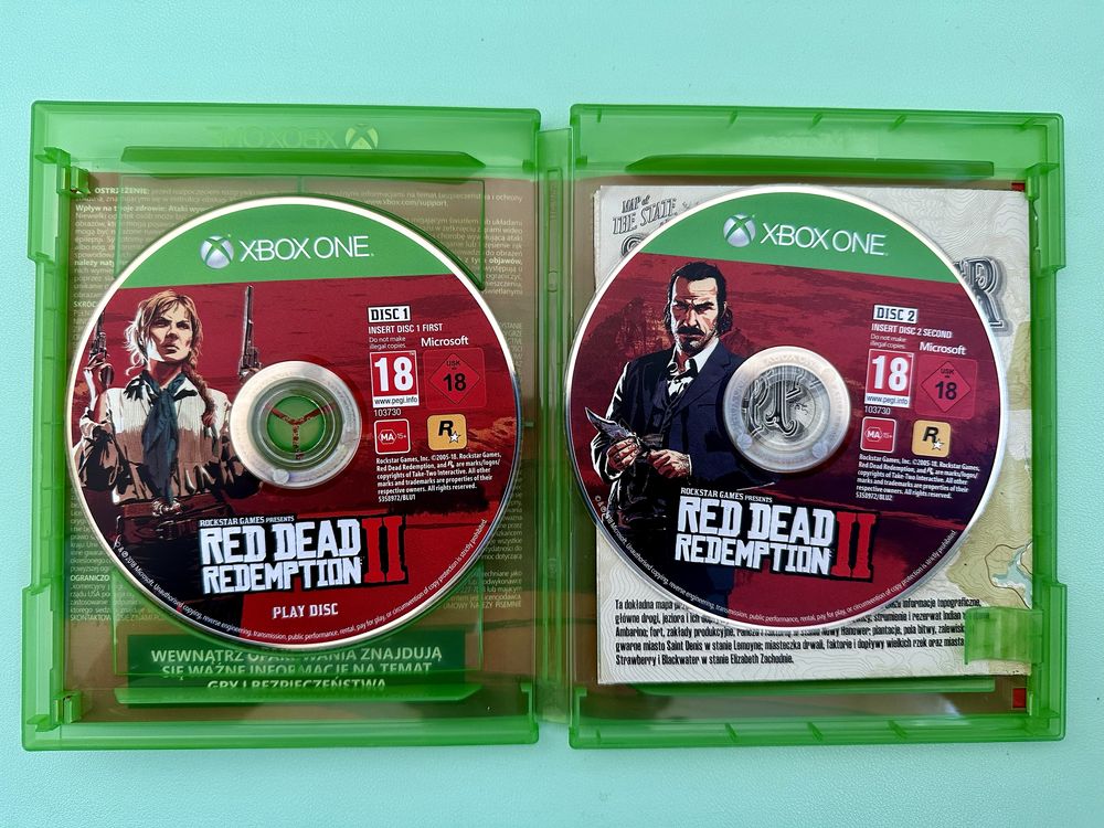 Red Dead Redemption 2 wydanie kolekcjonerskie (Steelbook)