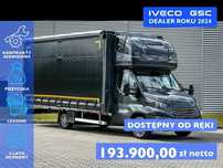 Iveco Daily, PLANDEKA ,Sypialnia , 35S, 3.0L - 5,1m