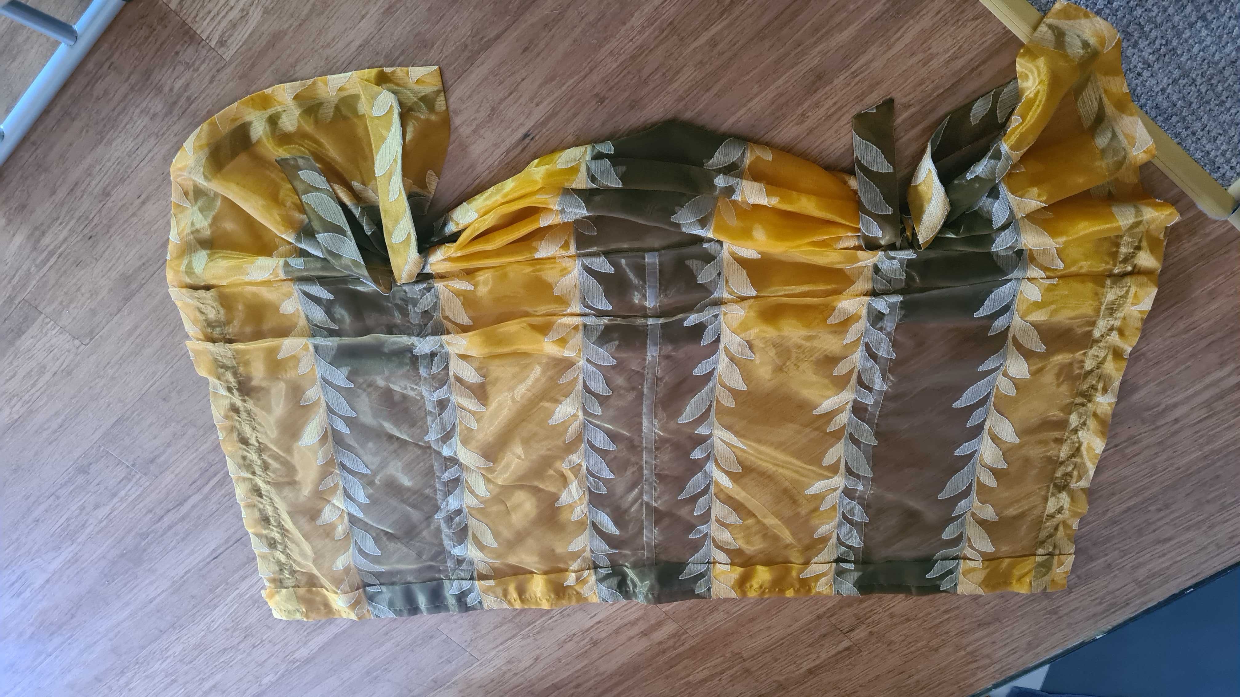 Firanki 2 szt szerokość 160 cm