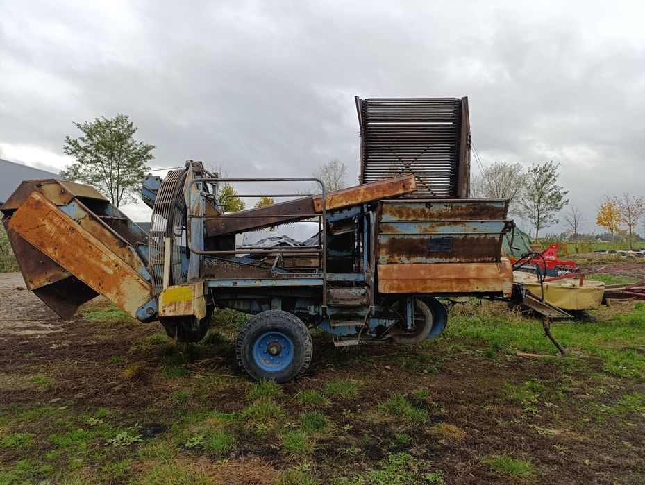 Kombajn do ziemniaków Anna