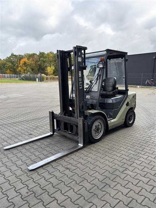 Używany wózek widłowy PROMAG FD35T-JE diesel 3,5t UDT