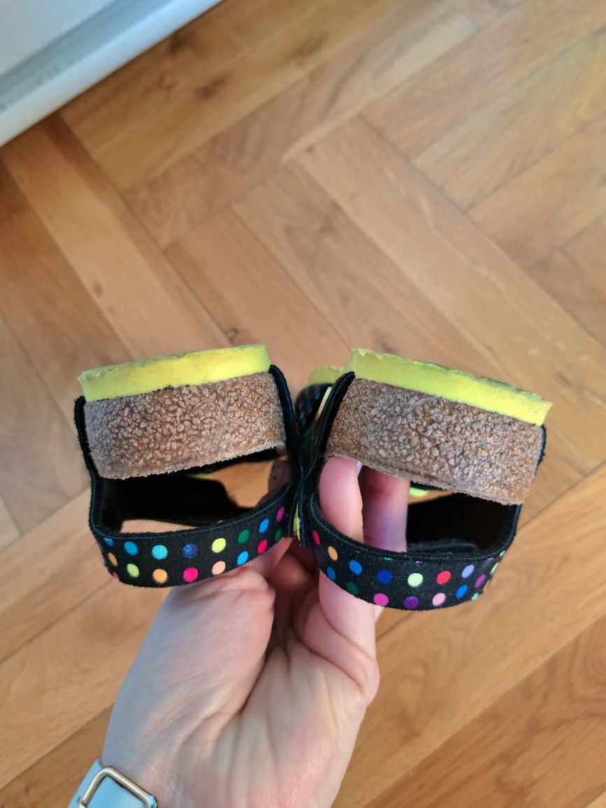 Sandaly birkenstock rozm.33 jak nowe,na gwarancji