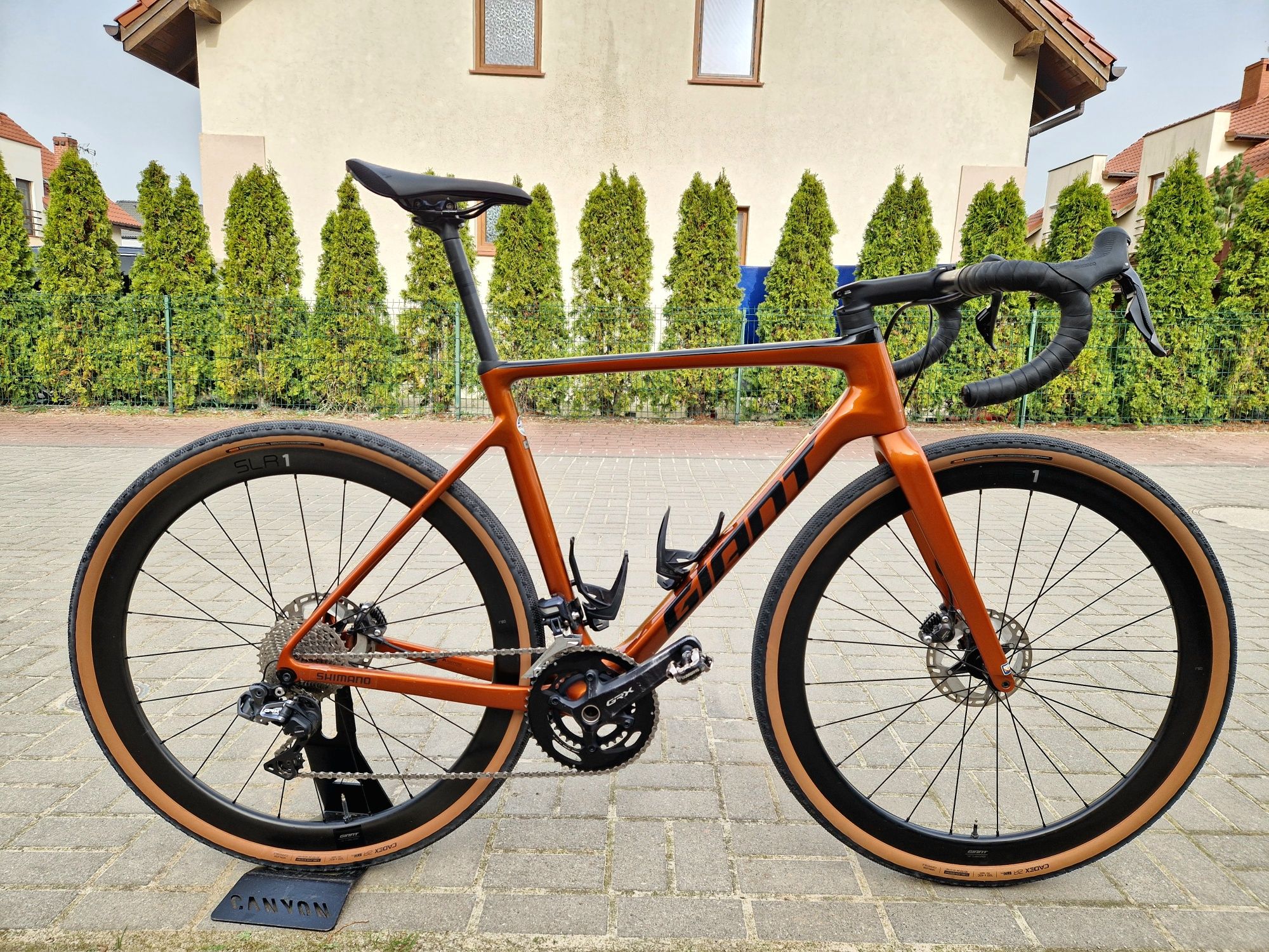 Rower gravel przełajowy Giant TCX 54cm