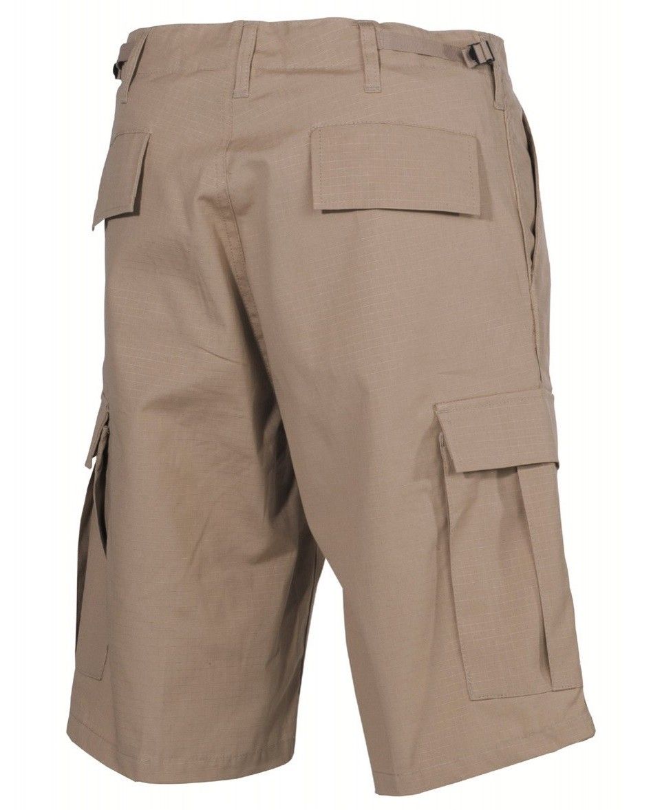 spodnie us bermuda bdu rip stop khaki s