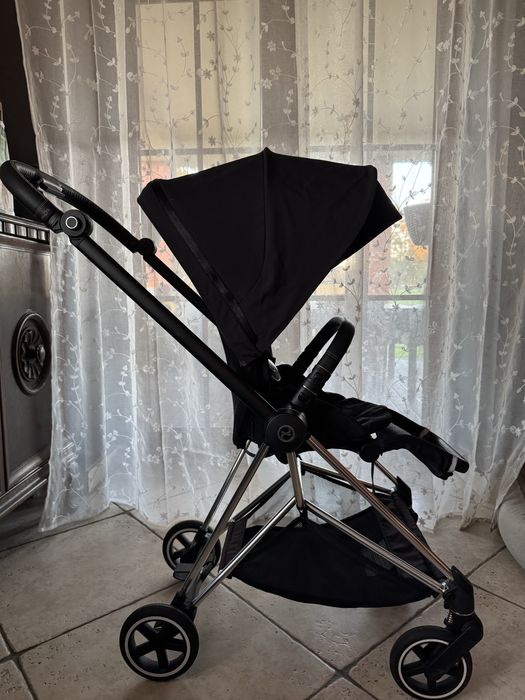 Wózek Cybex Mios 3.0 Platinum 2w1 z gondolą Carry Cot Lux