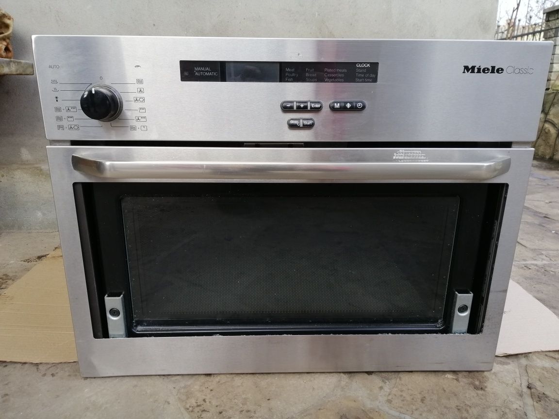 Miele H186MB 2 в 1 мікрохвильова піч + духовка