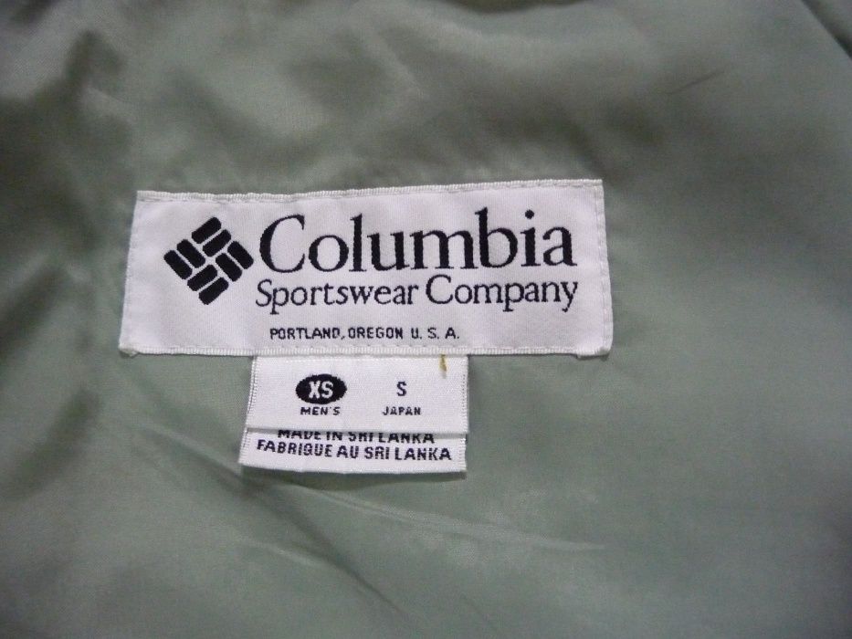 Брендовая куртка Columbia.