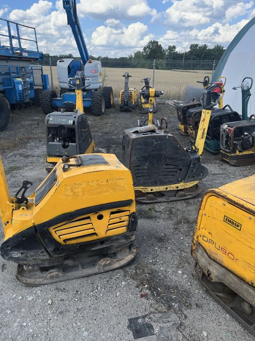 Zagęszczarka gruntu ubijak wacker dynapac bomag amman 2017rok