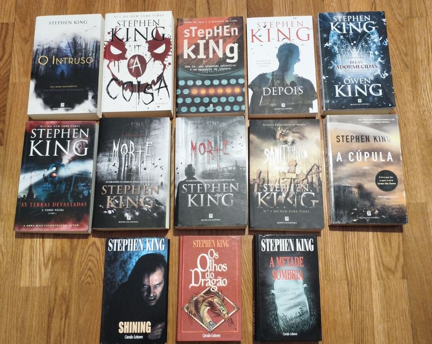 Livros de Stephen King