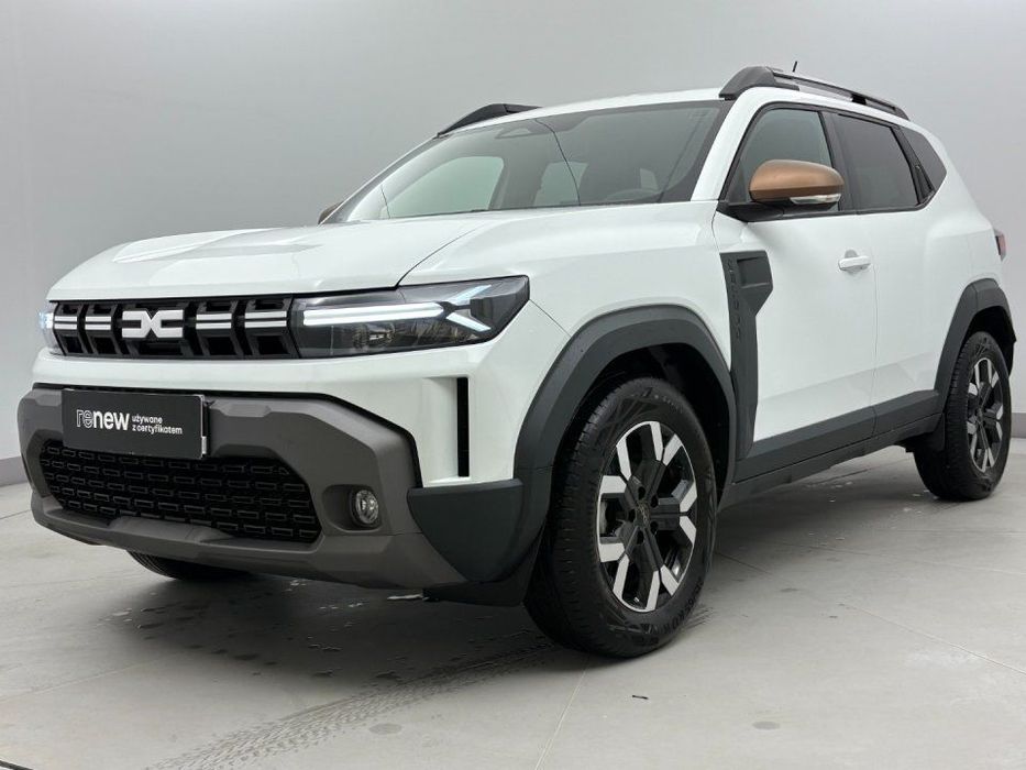 Dacia Duster Extreme Eco-G 100, 2025r. Gwarancja Fabryczne VAT23% Salon PL ASO