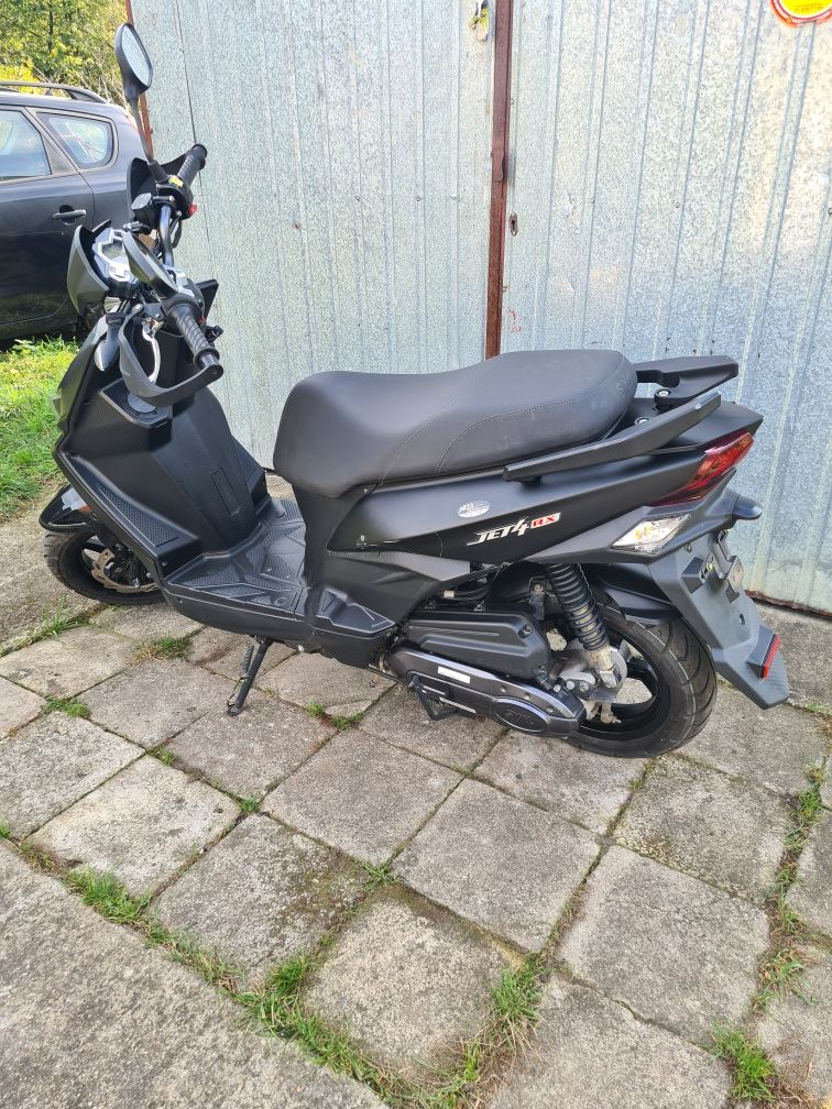 Skuter Sym Jet 4 RX 50cm 2900km 2023r