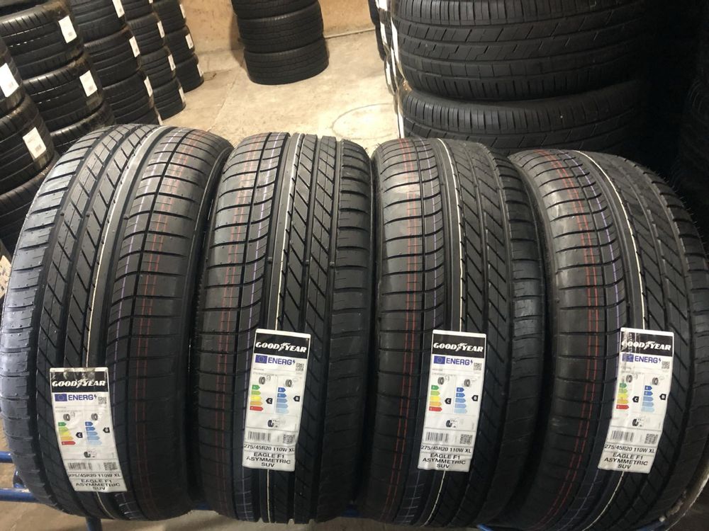 275/45/20 R20 Goodyear Eagle F1 Asymmetric SUV 4шт нові