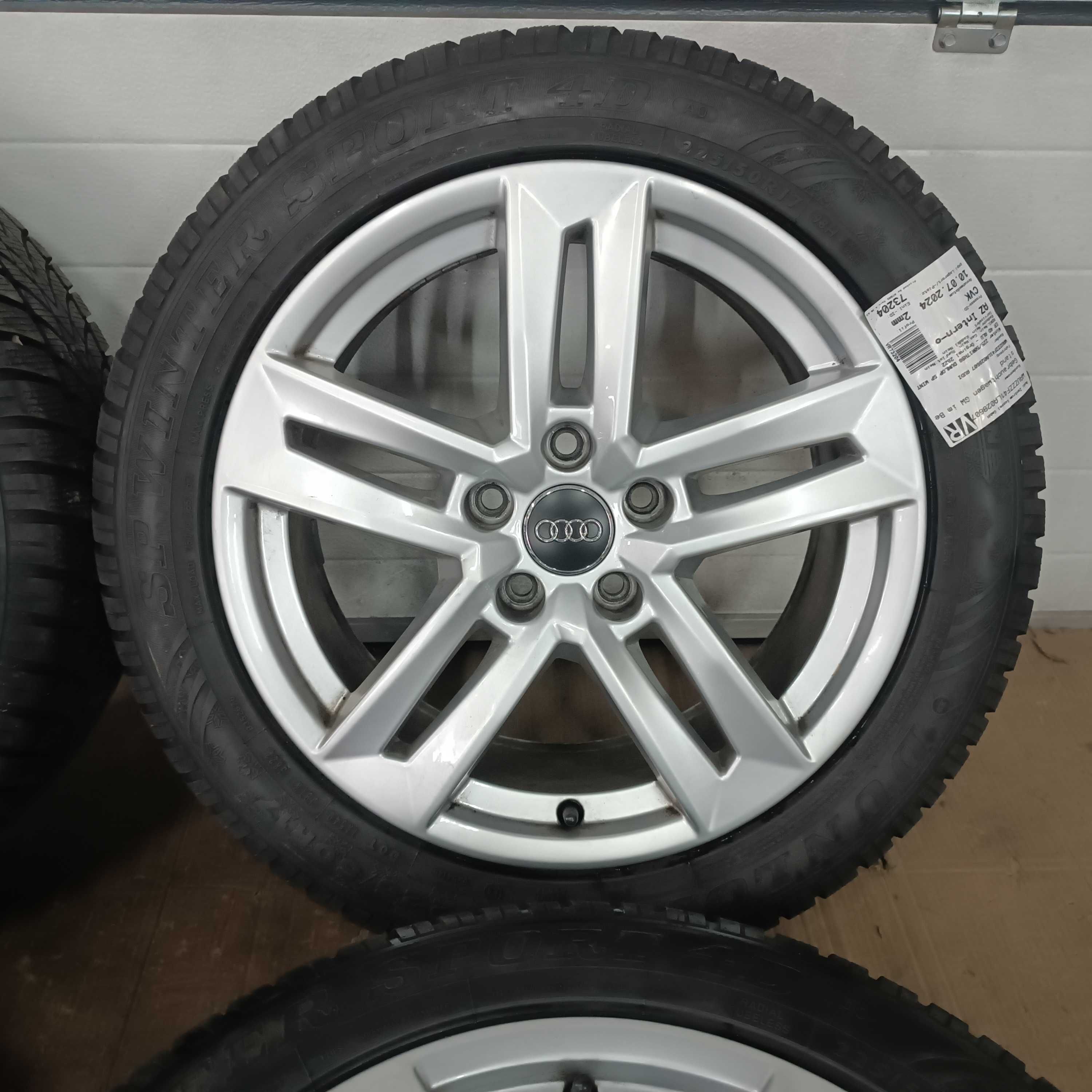 Koła Zimowe 17" 5x112 Audi A3 A4 A5 225/50/R17