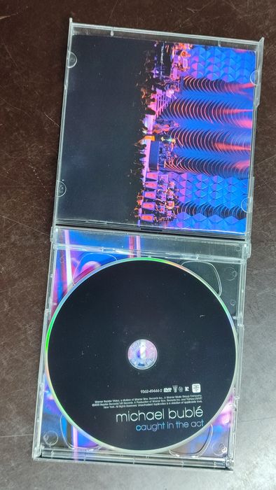 CD+DVD: Michael Buble Caught in the act