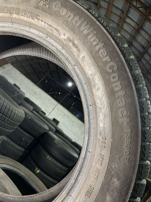 Як нові! шини б/у зима 205/60 16 Continental Winter Contact TS 830p