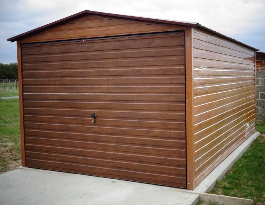 PREMIUM Schowek Blaszany Garaż 3x5