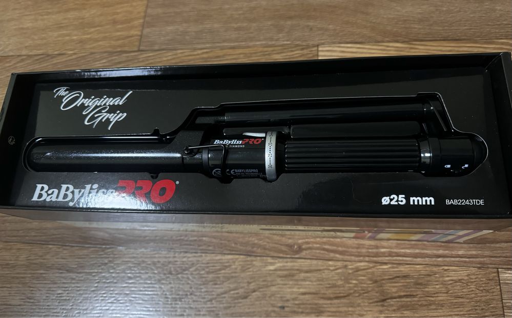 Плойка Babyliss Pro Marsel 25mm