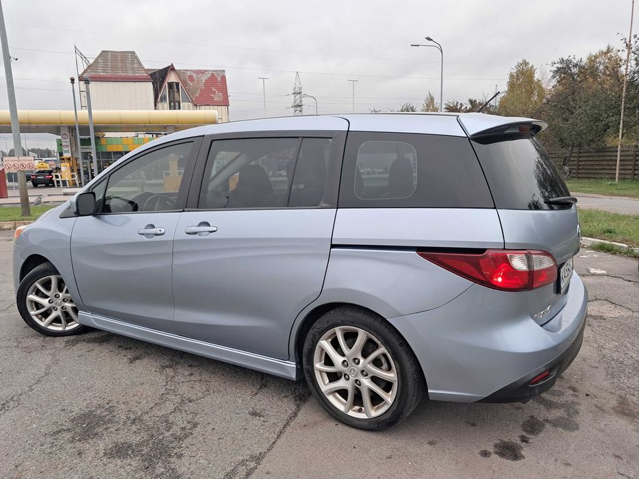 Mazda 5 2.5i AT 2011 II покоління/CW