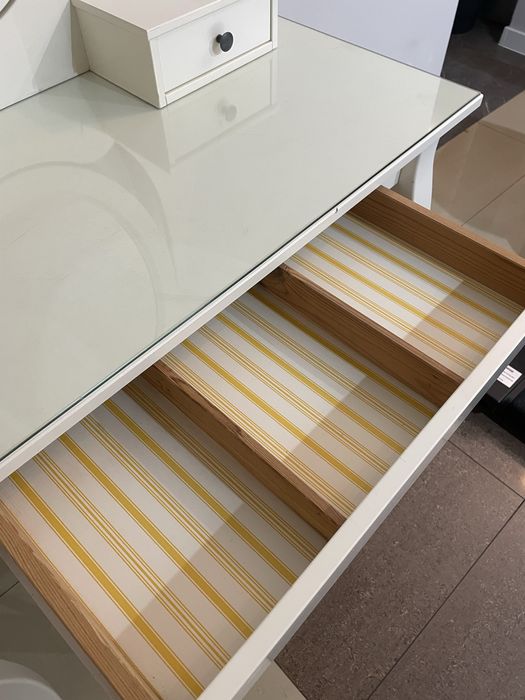 Toaletka hemnes ikea, gratis krzesełko do kompletu