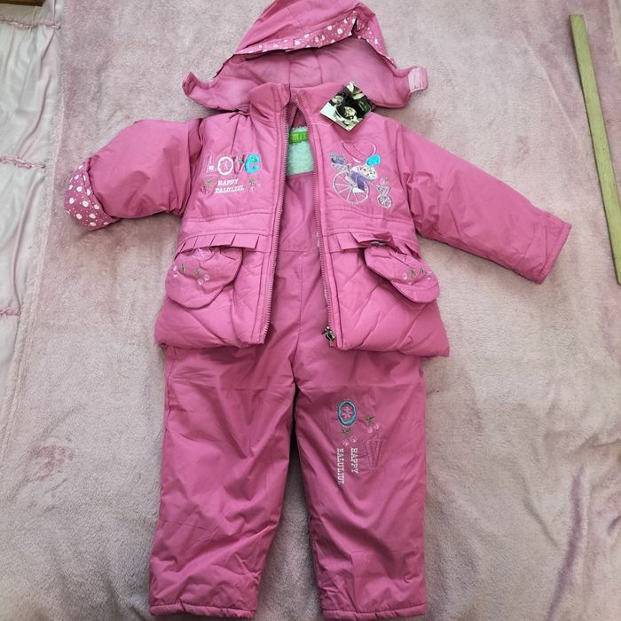 Новий зимовий костюм на 1-1.5 роки