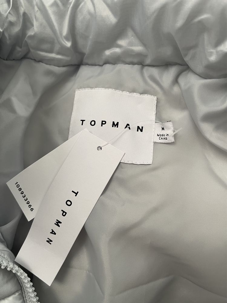 Куртка пуховик мужская TOPMAN оригинал М