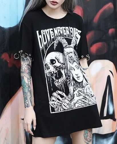 Bluzka Dollskill goth witch alternative killstar restyle