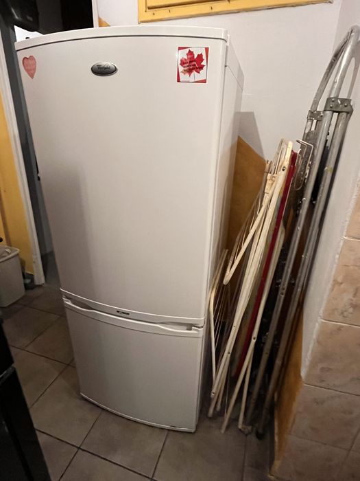 Lodówka whirlpool sprawna za darmo