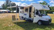 Kamper 6-osobowy ducato 2001r 2.8 tdi